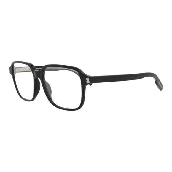 Dior Mens Square/Rectangle Black Black Transparent Fashion Designer Eyewear - Picture 1 of 4